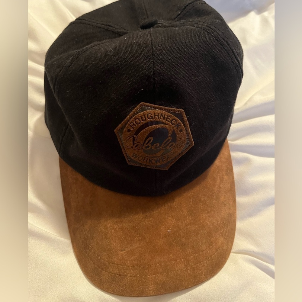Cabelas Brown and Tan Baseball Hat